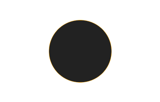 Annular solar eclipse of 08/16/2547 Annular solar eclipse of 08/16/2547