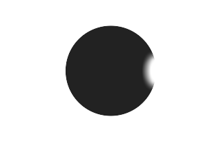 Total solar eclipse of 12/09/2569