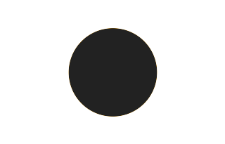 Annular solar eclipse of 02/22/2650 Annular solar eclipse of 02/22/2650