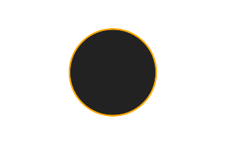 Annular solar eclipse of 04/16/2656 Annular solar eclipse of 04/16/2656