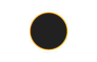 Annular solar eclipse of 07/29/2660