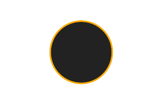 Annular solar eclipse of 03/16/2667 Annular solar eclipse of 03/16/2667