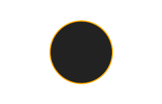 Annular solar eclipse of 08/29/2668 Annular solar eclipse of 08/29/2668