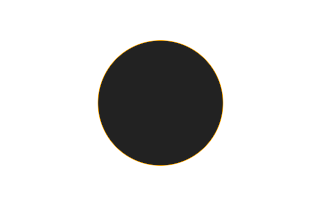 Annular solar eclipse of 12/24/2736 Annular solar eclipse of 12/24/2736