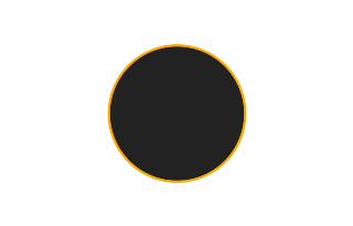 Annular solar eclipse of 04/20/2824