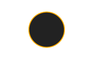Annular solar eclipse of 02/27/2826 Annular solar eclipse of 02/27/2826