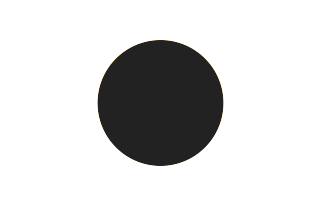 Ringförmige Sonnenfinsternis vom 15.09.2862