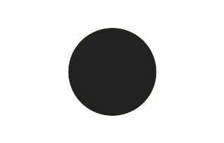 Annular solar eclipse of 09/15/2862 Annular solar eclipse of 09/15/2862