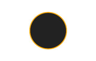 Annular solar eclipse of 06/26/2978 Annular solar eclipse of 06/26/2978