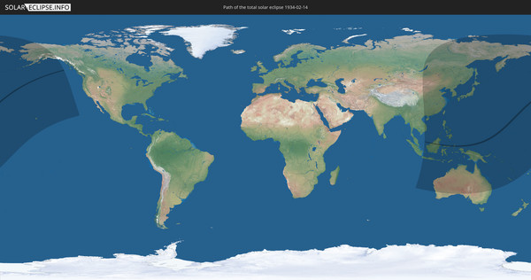 Solar Eclipse of 02/14/1934