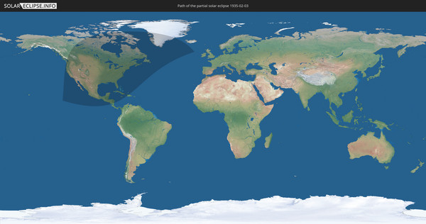 Solar Eclipse of 02/03/1935