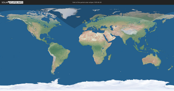 Solar Eclipse of 06/30/1935