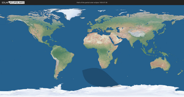 Solar Eclipse of 07/30/1935