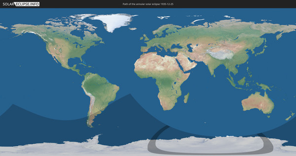 Solar Eclipse of 12/25/1935