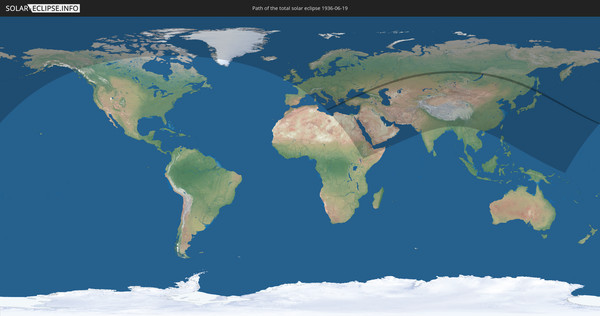 Solar Eclipse of 06/19/1936