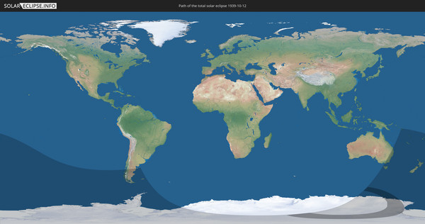 Solar Eclipse of 10/12/1939