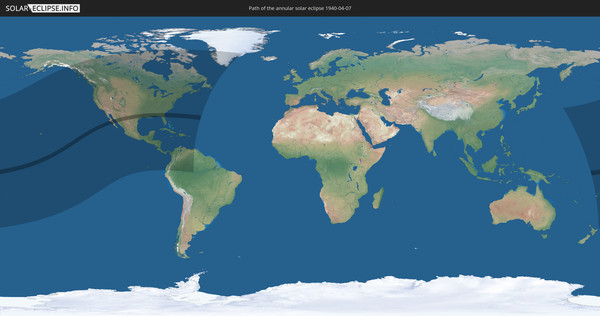 Solar Eclipse of 04/07/1940