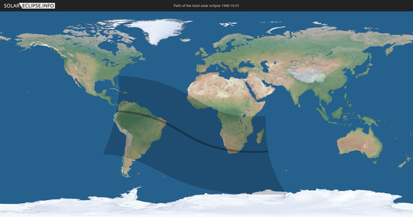 Solar Eclipse of 10/01/1940