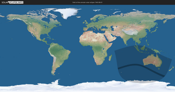 Solar Eclipse of 08/01/1943