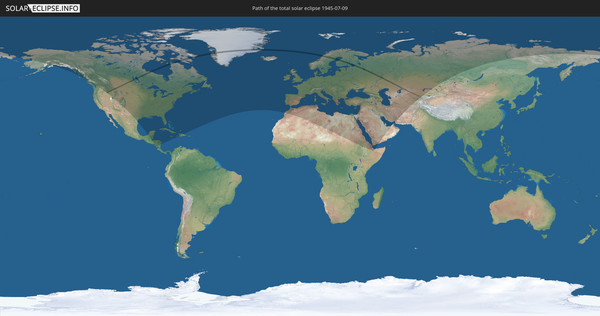 Solar Eclipse of 07/09/1945