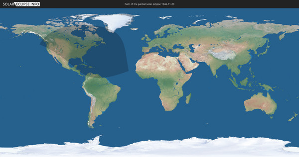 Solar Eclipse of 11/23/1946