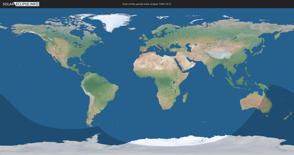 Solar Eclipse of 10/21/1949