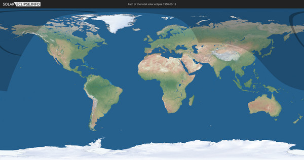 Solar Eclipse of 09/12/1950