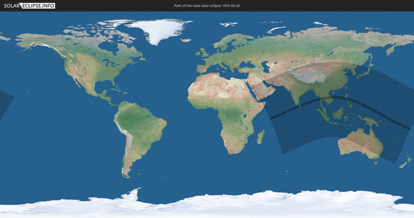 Solar Eclipse of 06/20/1955