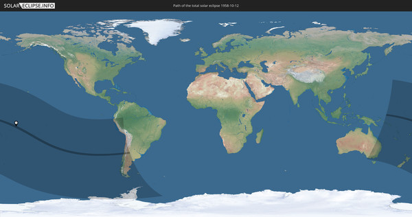 Solar Eclipse of 10/12/1958