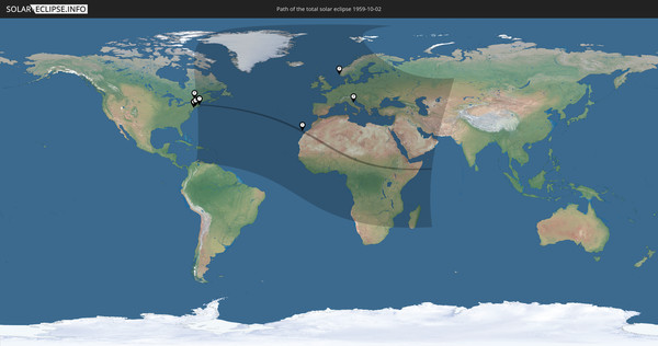 Solar Eclipse of 10/02/1959