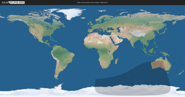 Solar Eclipse of 03/27/1960