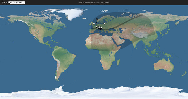 Solar Eclipse of 02/15/1961