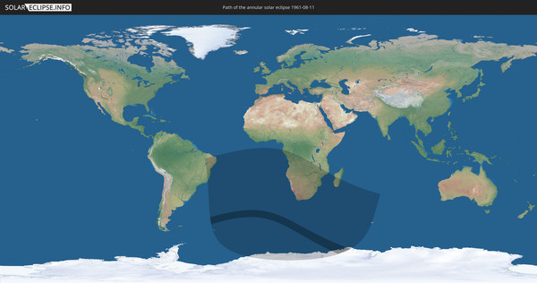 Solar Eclipse of 08/11/1961