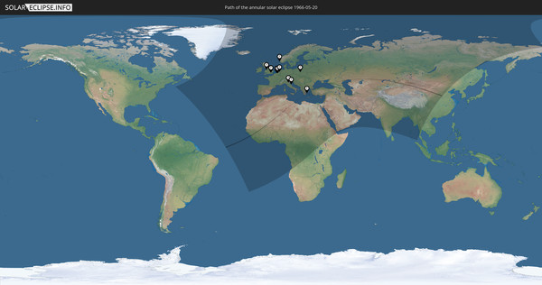 Solar Eclipse of 05/20/1966