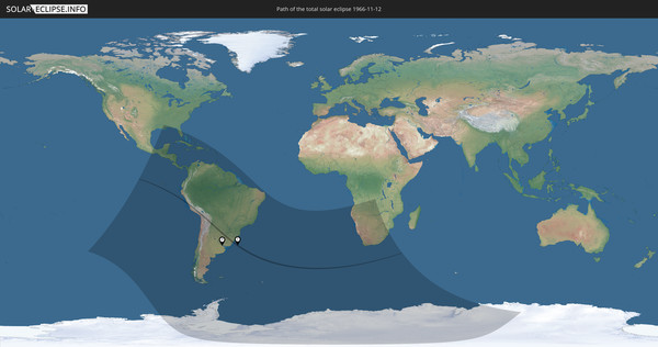 Solar Eclipse of 11/12/1966