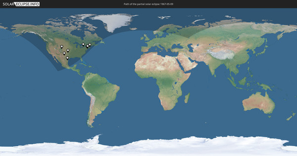 Solar Eclipse of 05/09/1967