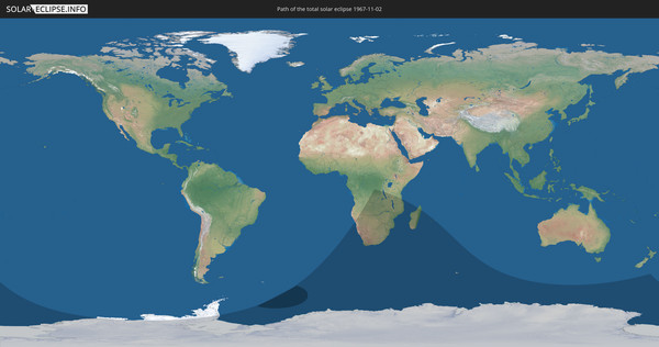 Solar Eclipse of 11/02/1967