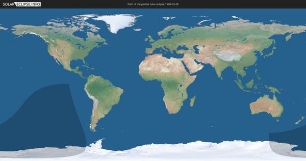 Solar Eclipse of 03/28/1968