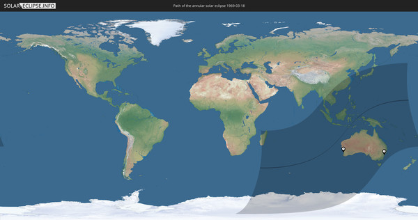 Solar Eclipse of 03/18/1969