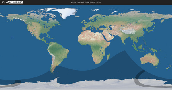 Solar Eclipse of 01/16/1972