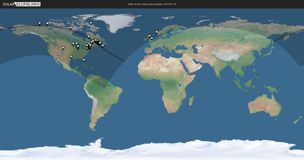 Solar Eclipse of 07/10/1972