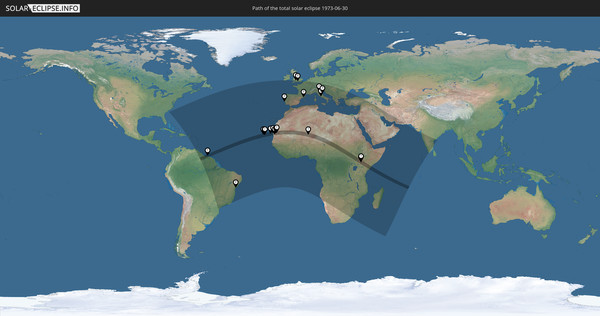 Solar Eclipse of 06/30/1973