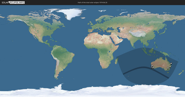 Solar Eclipse of 06/20/1974