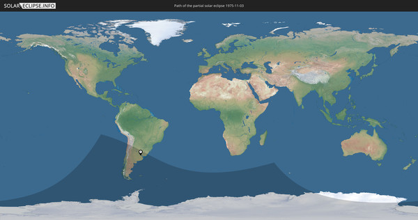 Solar Eclipse of 11/03/1975