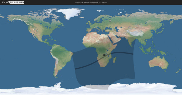 Solar Eclipse of 04/18/1977