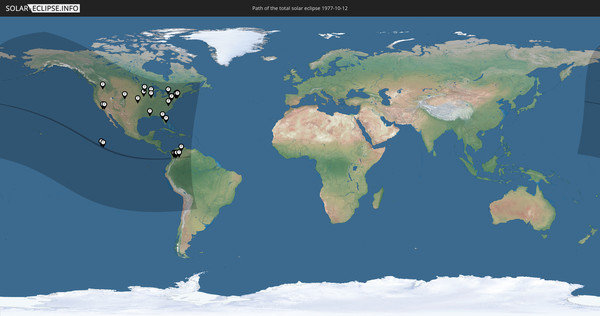 Solar Eclipse of 10/12/1977