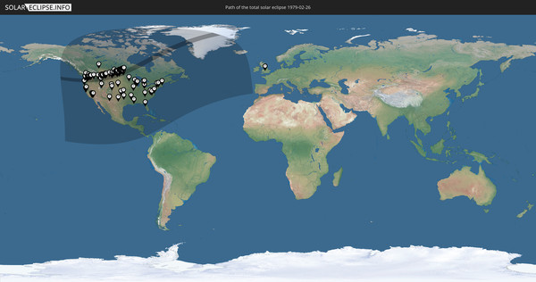 Solar Eclipse of 02/26/1979