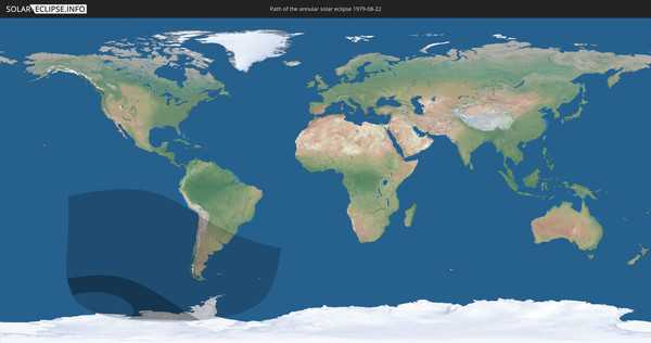 Solar Eclipse of 08/22/1979