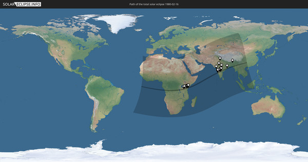 Solar Eclipse of 02/16/1980