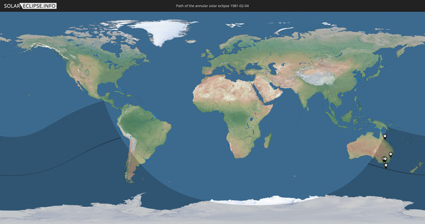 Solar Eclipse of 02/04/1981